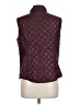 Van Heusen 100% Polyester Burgundy Vest Size L - photo 2