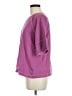 Westbound 100% Cotton Purple Sweatshirt Size M - photo 5