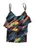 Magicsuit Print Black Swimsuit Top Size 8 - photo 1