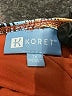 Koret Paisley Brown Casual Dress Size 1X - photo 4