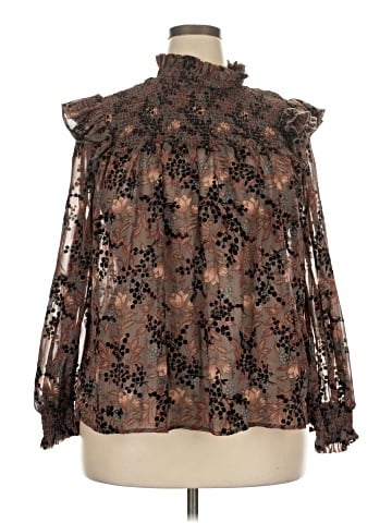 Knox Rose Long Sleeve Blouse (view 1)