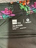 Xersion 100% Polyester Tropical Black Shorts Size XXL - photo 3