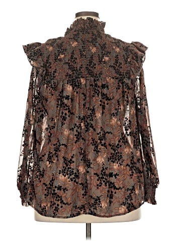 Knox Rose Long Sleeve Blouse (view 2)