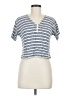 Huntington Ridge Blue Short Sleeve Top Size 6 (estimated) - photo 1