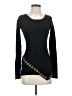 INC International Concepts Black Pullover Sweater Size XS - photo 1
