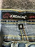 Jordache Hearts Blue Jeans Size 4 - photo 3
