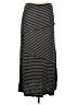 Max Studio Stripes Black Casual Skirt Size M - photo 1