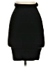 BCBGMAXAZRIA Solid Black Formal Skirt Size XXS - photo 1