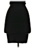 BCBGMAXAZRIA Solid Black Formal Skirt Size XXS - photo 2