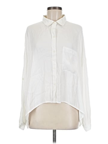 Abercrombie & Fitch Long Sleeve Blouse (view 1)