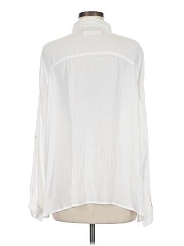 Abercrombie & Fitch Long Sleeve Blouse (view 2)