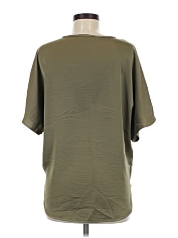 DKNY Short Sleeve Blouse (view 2)