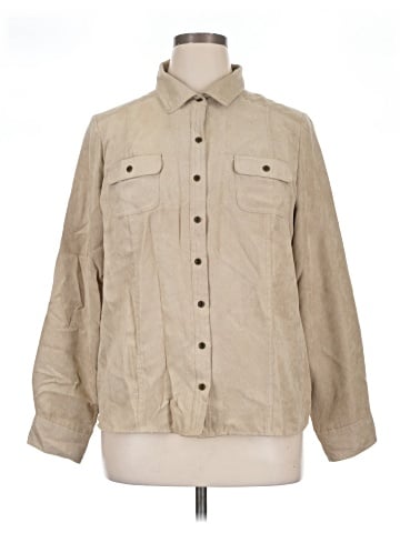 Croft & Barrow Long Sleeve Blouse (view 1)