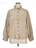 Croft & Barrow 100% Polyester Tan Long Sleeve Blouse Size XL - photo 1