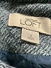 Ann Taylor LOFT Chevron-herringbone Gray Coat Size 4 - photo 6