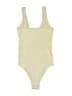 Aura Yellow Bodysuit Size S - photo 2