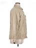 Croft & Barrow 100% Polyester Tan Long Sleeve Blouse Size XL - photo 4