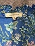 Max Studio 100% Polyester Blue Short Sleeve Blouse Size 1X - photo 7