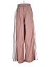 Adidas 100% Polyamide Stripes Pink Track Pants Size XS - photo 1