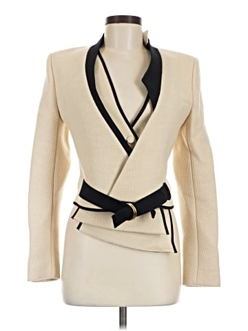 Bouchra Jarrar Wool Blazer (view 1)