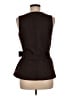 Ann Taylor Brown Sleeveless Blouse Size M - photo 2