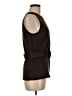 Ann Taylor Brown Sleeveless Blouse Size M - photo 4
