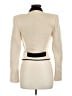 Bouchra Jarrar 100% Wool Ivory Wool Blazer Size 6 - photo 2