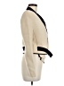 Bouchra Jarrar 100% Wool Ivory Wool Blazer Size 6 - photo 4