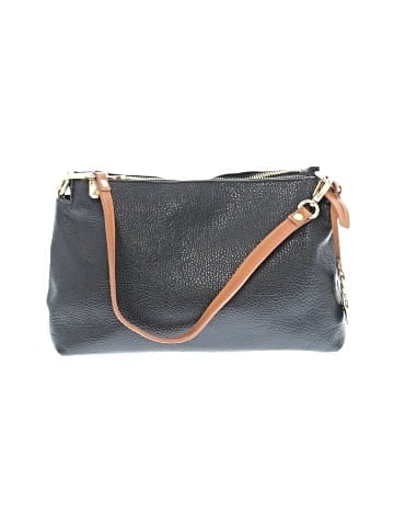 Valentina Leather Shoulder Bag (view 1)