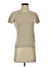 East5th Tan Short Sleeve Turtleneck Size S - photo 1