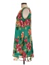 Chico's Tropical Green Cocktail Dress Size Lg Petite - photo 5