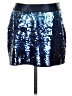 Express Design Studio Blue Casual Skirt Size 4 - photo 1