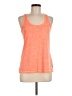 RBX 100% Polyester Orange Active Tank Size M - photo 1