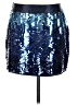 Express Design Studio Blue Casual Skirt Size 4 - photo 2