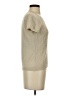 East5th Tan Short Sleeve Turtleneck Size S - photo 4