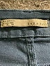 Zara Basic Solid Blue Casual Pants Size 12 - photo 4