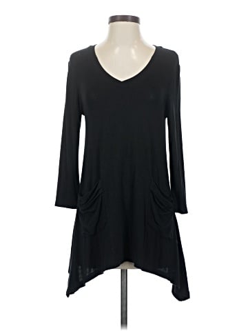 LOGO by Lori Goldstein Casual Dress (view 1)