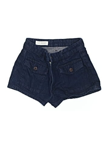 Zara Denim Shorts (view 1)