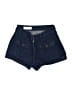 Zara Blue Denim Shorts Size 4 - photo 1