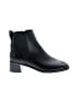 J.Crew Factory Store Black Ankle Boots Size 8 1/2 - photo 1