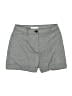 Ann Taylor LOFT Chevron-herringbone Gray Shorts Size 2 - photo 1