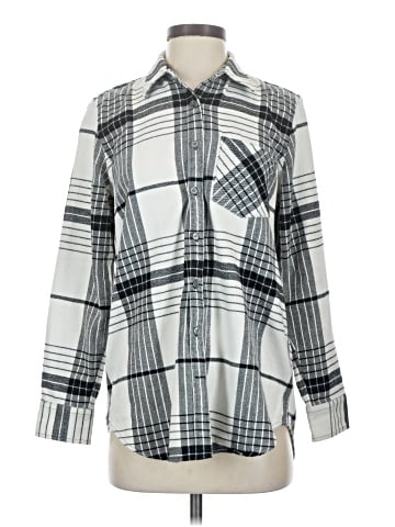 Banana Republic Long Sleeve Button-Down Shirt (view 1)