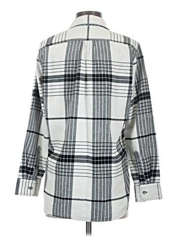Banana Republic Long Sleeve Button-Down Shirt (view 2)