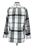 Banana Republic Plaid Silver Long Sleeve Button-Down Shirt Size S - photo 2