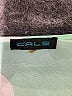 Bebe 100% Polyester Polka Dots Green 3/4 Sleeve Blouse Size L - photo 7