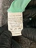 Bebe 100% Polyester Polka Dots Green 3/4 Sleeve Blouse Size L - photo 8