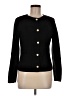 Sioni Black Long Sleeve Top Size M - photo 1