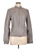 Guess 100% Polyurethane Gray Jacket Size L - photo 1