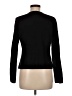 Sioni Black Long Sleeve Top Size M - photo 2