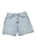 Rewash 100% Cotton Blue Denim Shorts Size 7 - photo 1